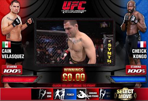 ufc slot fight night bonus