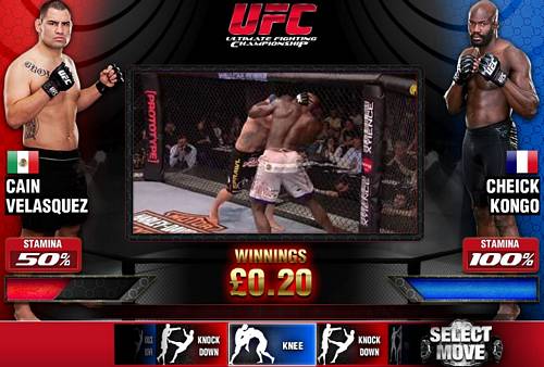 ufc slot fight night bonus