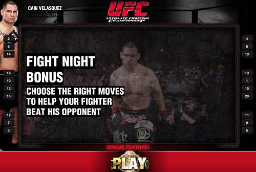 ufc slot fight night bonus